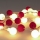 Łańcuch LED 20xLED/2xAA 1,8 m ciepła biała