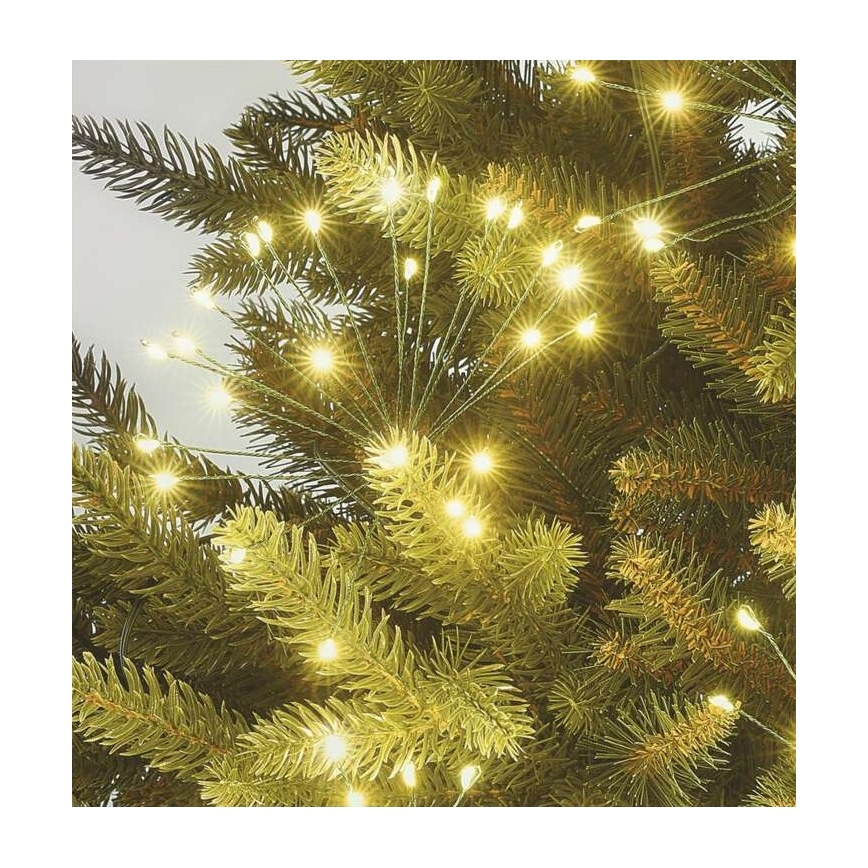 Łańcuch LED 450xLED/11m ciepła biała