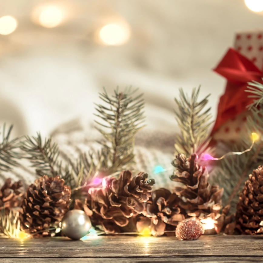 Łańcuch LED RGB/10W/5V 10 m USB + pilot zdalnego sterowania