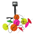 Łańcuch solarny LED 10xLED/1,2V 300 mAh 3,8 m IP44 parasole