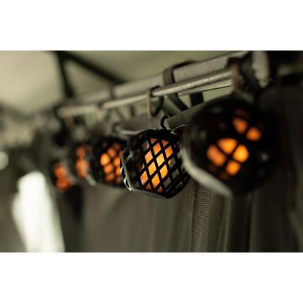 Łańcuch solarny LED 60xLED/2m 400 mAh IP44