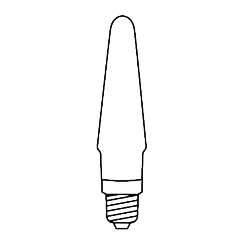 Łażcuch świąteczny ASTERIA 16xE10/14V/230V biały