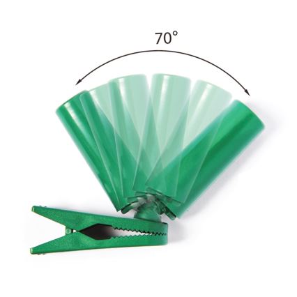 Łańcuch świąteczny FELICIA 16xE10/14V/230V kolorowy