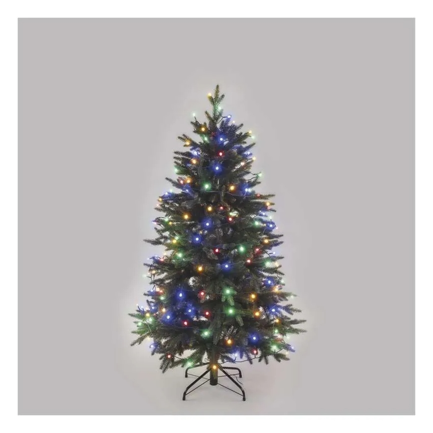 Łańcuch świetlny LED 300 diod / 8 funkcji, 35 m, IP44, ciepła biel