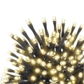 Łańcuch świetlny LED na zewnątrz 100 diod LED/15 m IP44 ciepła biel