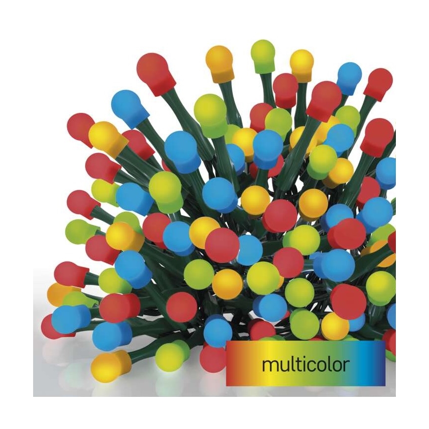 Łańcuch świetlny LED zewnętrzny 480xLED/53m IP44 wielokolorowy