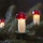 łańcuch świetlny TOADSTOOL 12xE10/10,7m czerwony, Wyprodukowano w Czechach