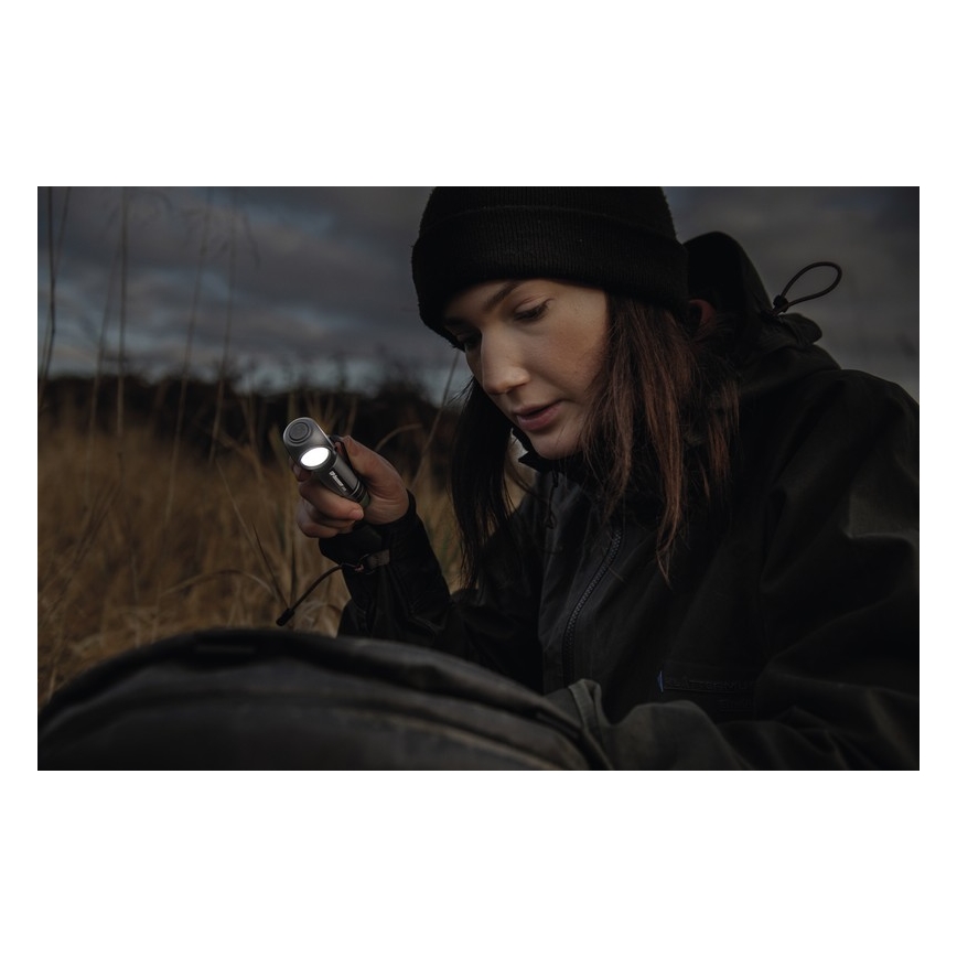 Latarka czołowa LED GP DISCOVERY CHR35 LED/3,7V/2600mAh