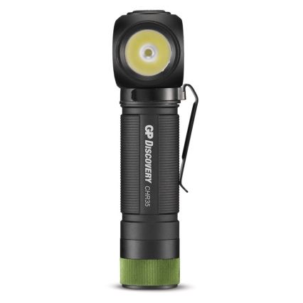 Latarka czołowa LED GP DISCOVERY CHR35 LED/3,7V/2600mAh