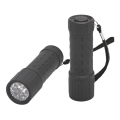 Latarka LED/3xAAA czarna