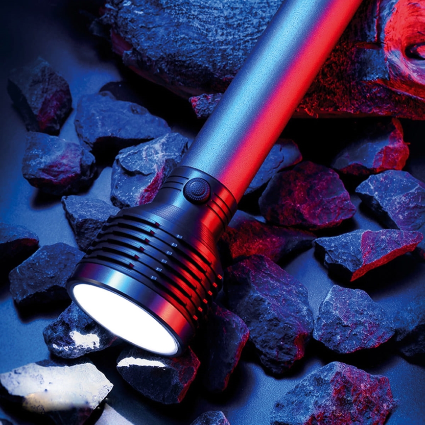 Latarka LED akumulatorowa LED/6,5W/3,7V 2400 mAh