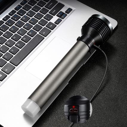 Latarka LED akumulatorowa LED/6,5W/3,7V 2400 mAh