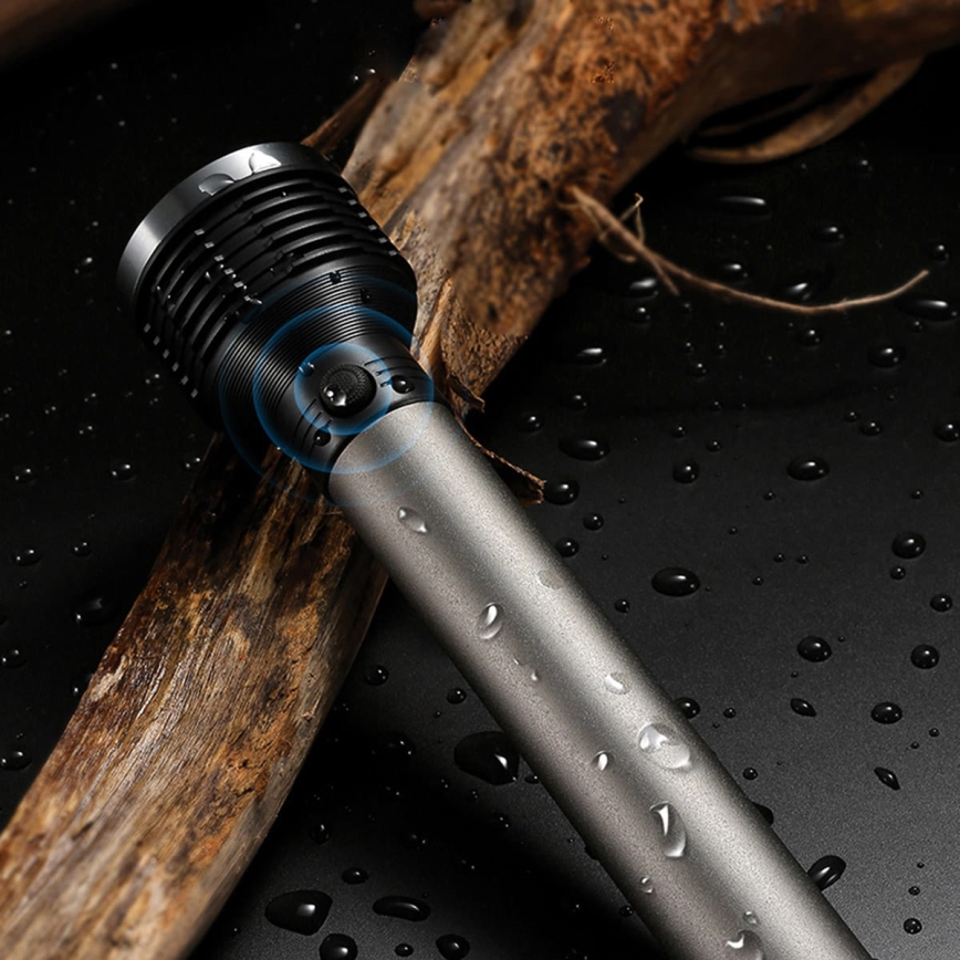 Latarka LED akumulatorowa LED/6,5W/3,7V 2400 mAh