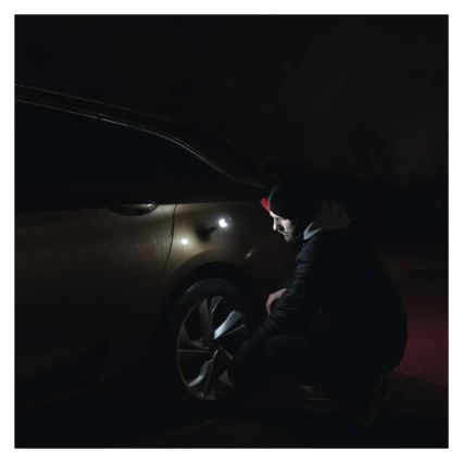 Latarka LED COB/2xAA