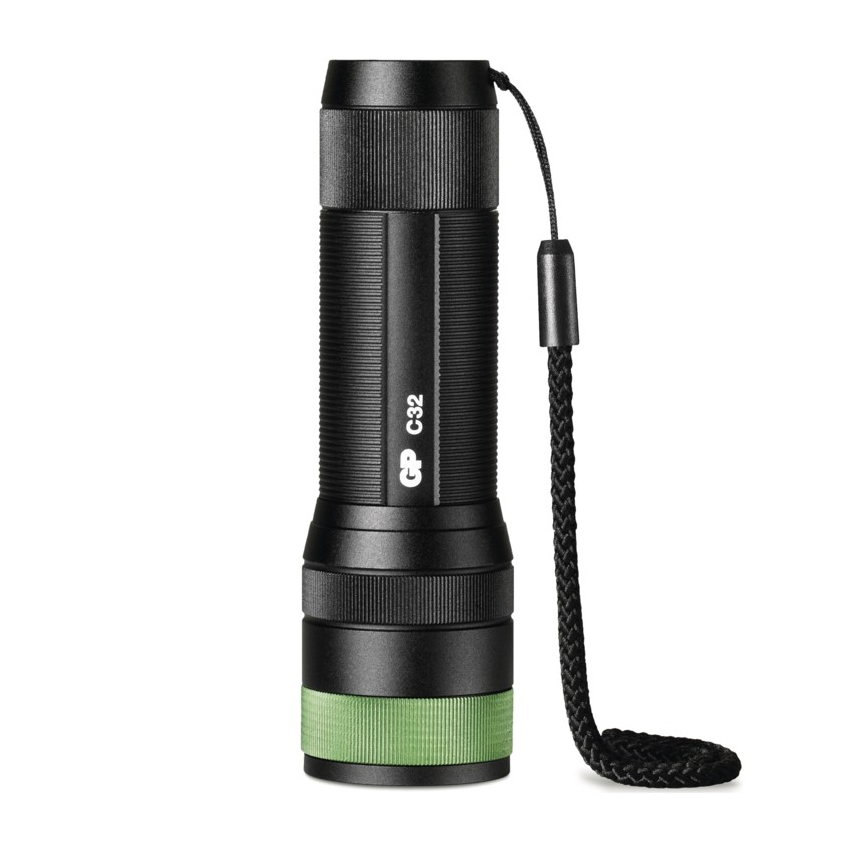 Latarka LED GP DISCOVERY C32 LED/3xAAA