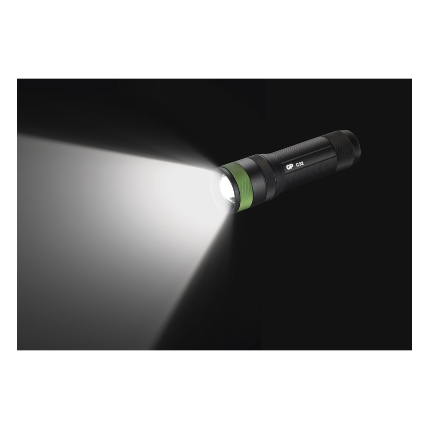 Latarka LED GP DISCOVERY C32 LED/3xAAA