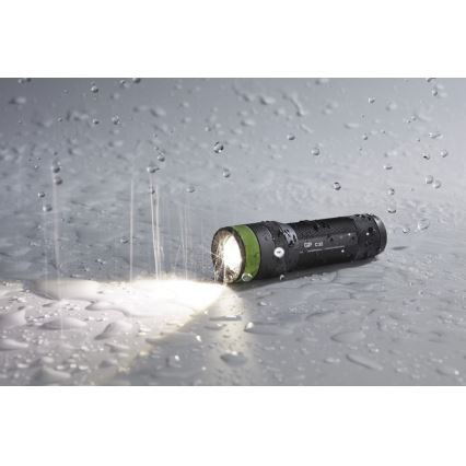Latarka LED GP DISCOVERY C32 LED/3xAAA