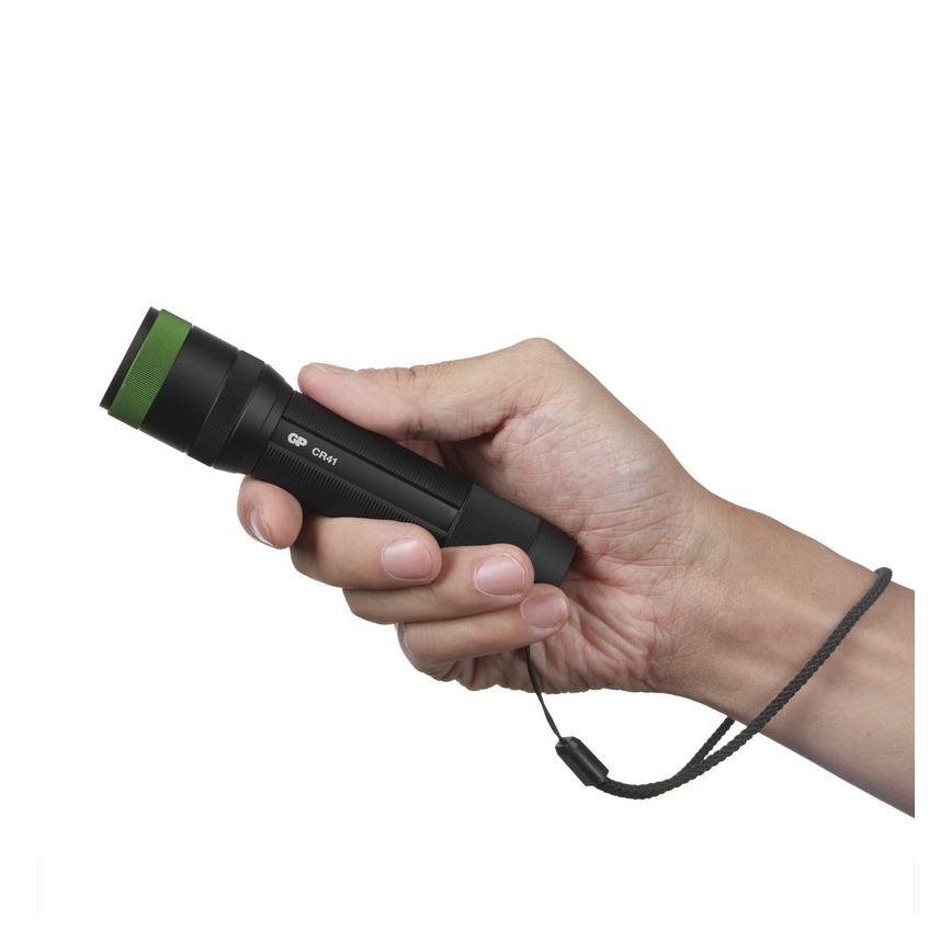 Latarka LED akumulatorowa GP DISCOVERY CR41 LED/Li-lon 3,7V IPX7