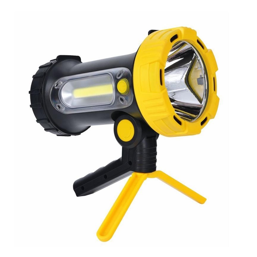 Latarka LED akumulatorowa LED/5W/4000mAh + LED/3W