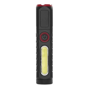 Latarka LED ładowalna LED/USB/3,7V 120 lm 400 mAh