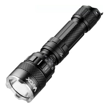 Latarka LED RGBW ściemnialna, ładowalna LED/15W/5V IP66 1500 lm 2000 mAh