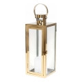 Latarnia dekoracyjna TOWER 38 cm złota