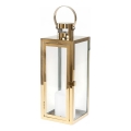 Latarnia dekoracyjna TOWER 49 cm złota