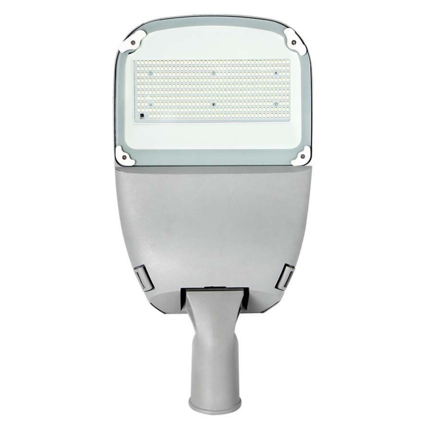 LED Ściemnialna solarny uliczna lampa SAMSUNG CHIP LED/50W/6,4V 4000K IP65 30000 mAh + zdalne sterowanie