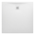 LAUFEN H2109560000001 - Kwadratowy brodzik prysznicowy PRO 90x90 cm marbond/biały