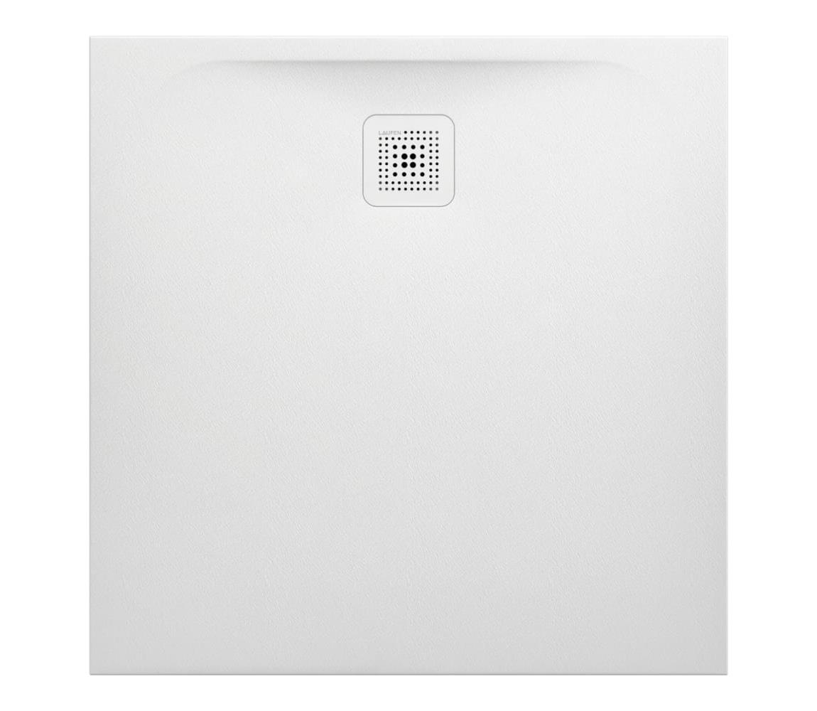 LAUFEN H2109560000001 - Kwadratowy brodzik prysznicowy PRO 90x90 cm marbond/biały
