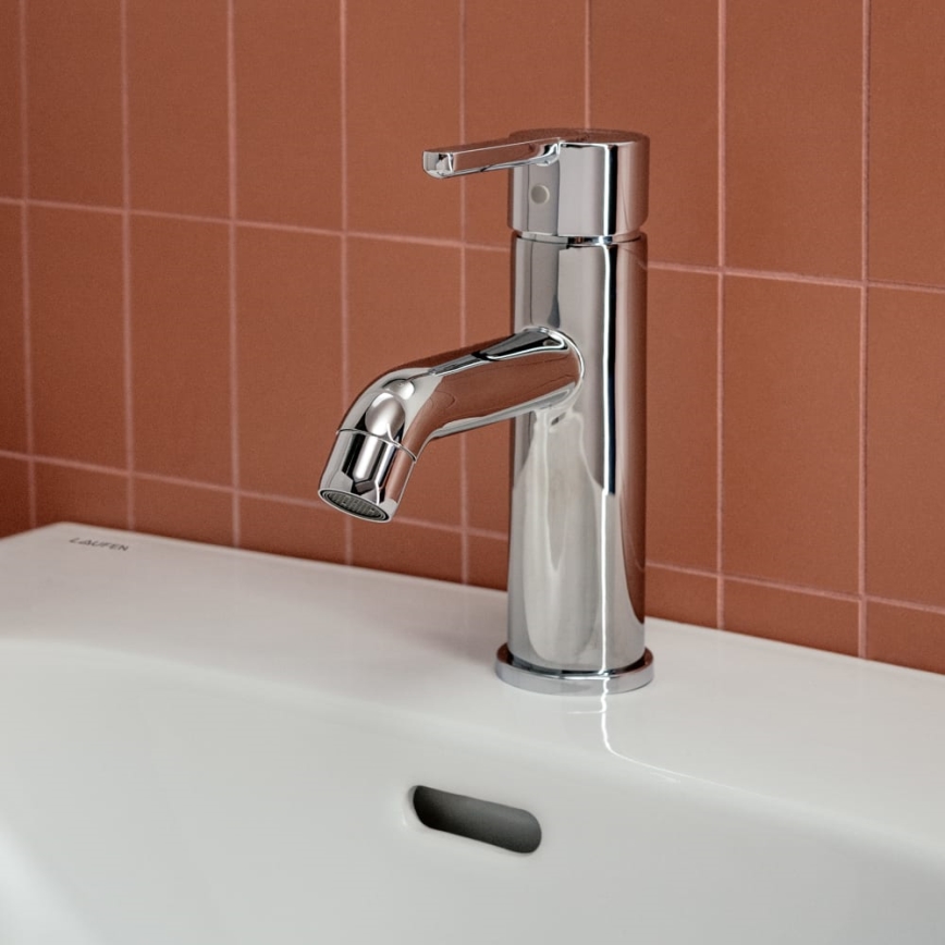 LAUFEN H3110810041201 - Kran do umywalki LUA 19,2 cm chrom błyszczący