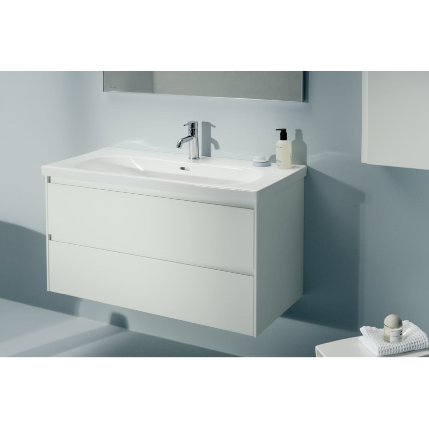 LAUFEN H3110810041201 - Kran do umywalki LUA 19,2 cm chrom błyszczący