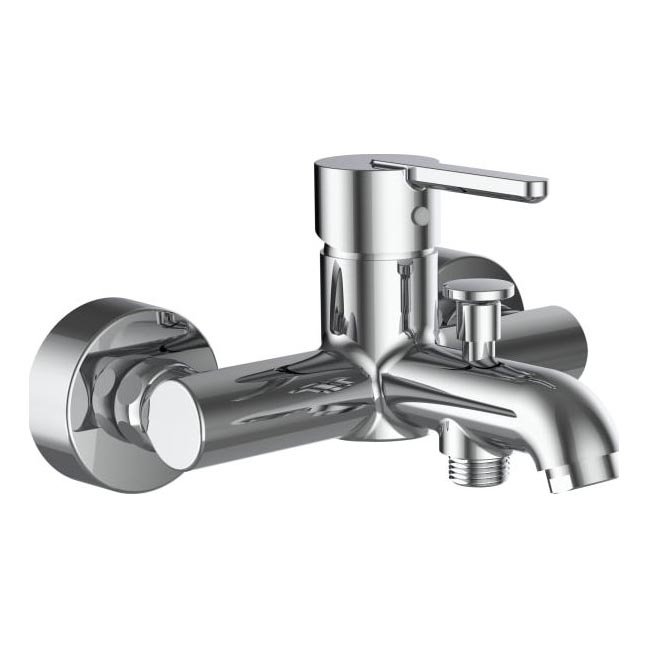 LAUFEN H3210810044001 - Bateria wannowa LUA chrom błyszczący