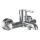 LAUFEN H3210810044001 - Bateria wannowa LUA chrom błyszczący