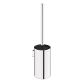 LAUFEN H3840610040001 - Ścienna szczotka do WC NIARA, błyszczący chrom