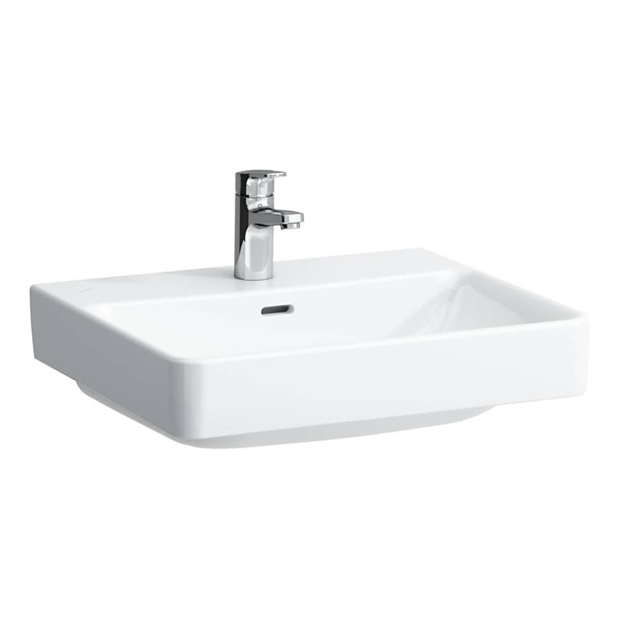 LAUFEN H8109620001041 - Umywalka nablatowa/wisząca PRO 55x46,5 cm ceramika/biała
