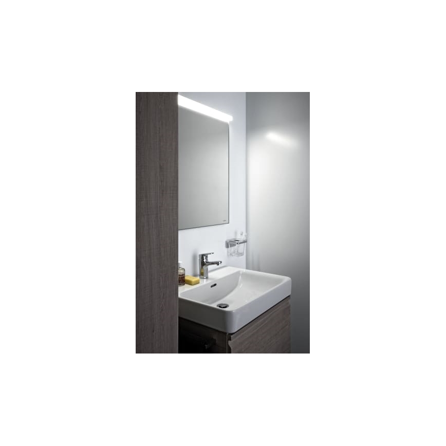 LAUFEN H8109620001041 - Umywalka nablatowa/wisząca PRO 55x46,5 cm ceramika/biała