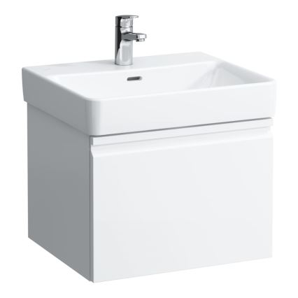 LAUFEN H8109620001041 - Umywalka nablatowa/wisząca PRO 55x46,5 cm ceramika/biała