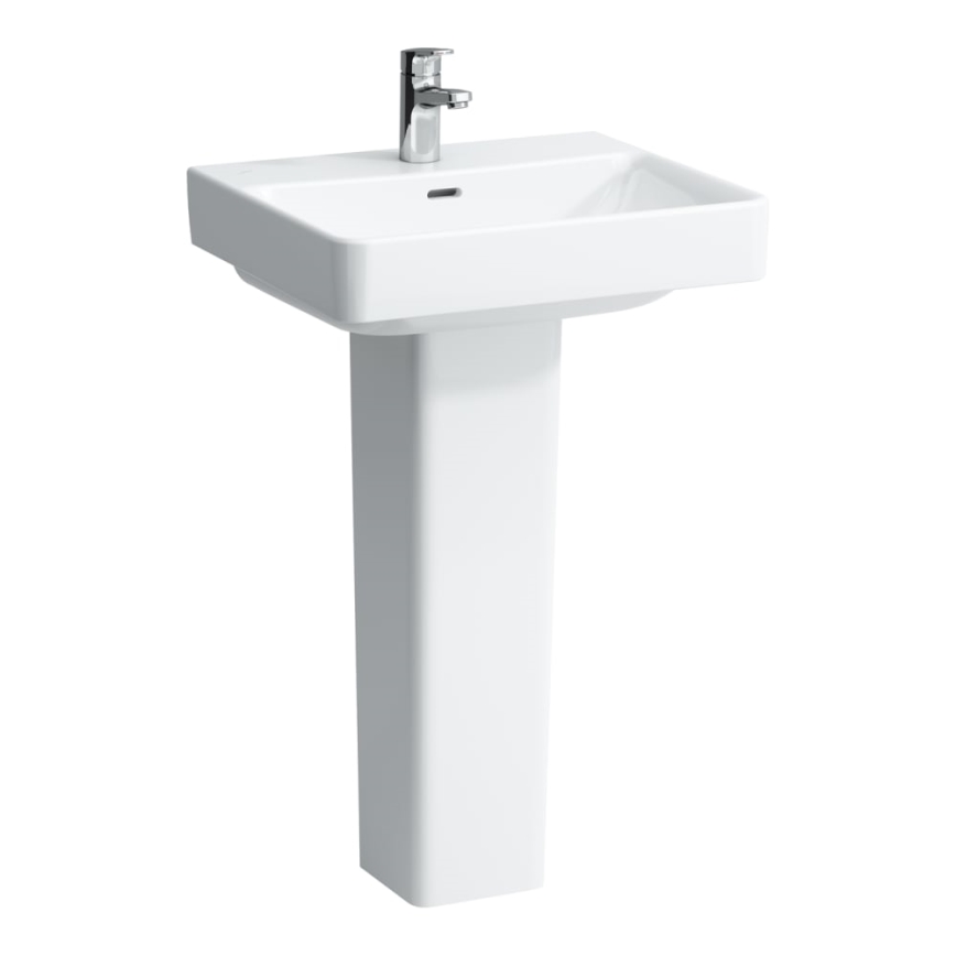 LAUFEN H8109620001041 - Umywalka nablatowa/wisząca PRO 55x46,5 cm ceramika/biała