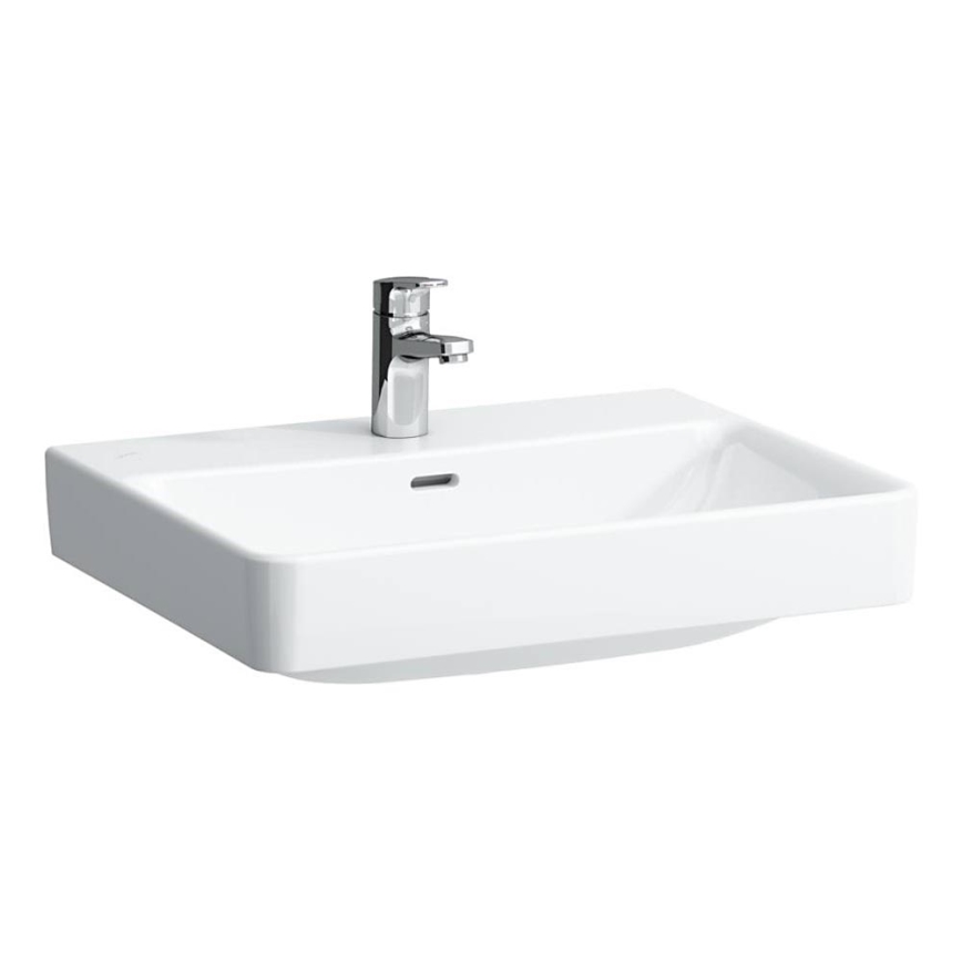 LAUFEN H8109630001041 - Umywalka nablatowa/wisząca PRO 60x46,5 cm ceramika/biała