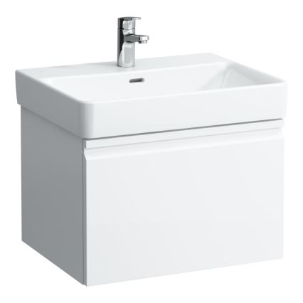LAUFEN H8109630001041 - Umywalka nablatowa/wisząca PRO 60x46,5 cm ceramika/biała