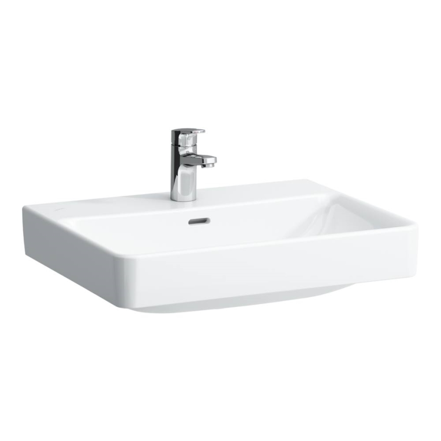LAUFEN H8109630001091 - Umywalka nablatowa/wisząca PRO 60x46,5 cm ceramika/biały