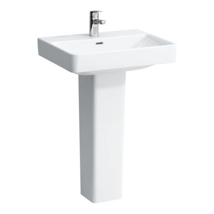 LAUFEN H8109630001091 - Umywalka nablatowa/wisząca PRO 60x46,5 cm ceramika/biały