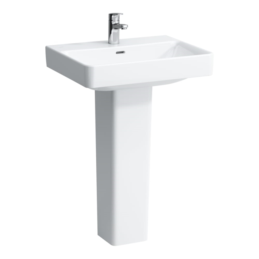 LAUFEN H8109630001091 - Umywalka nablatowa/wisząca PRO 60x46,5 cm ceramika/biały