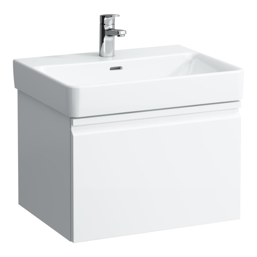 LAUFEN H8109630001091 - Umywalka nablatowa/wisząca PRO 60x46,5 cm ceramika/biały