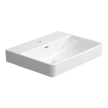 LAUFEN H8109630001091 - Umywalka nablatowa/wisząca PRO 60x46,5 cm ceramika/biały