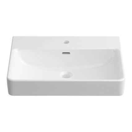 LAUFEN H8109630001091 - Umywalka nablatowa/wisząca PRO 60x46,5 cm ceramika/biały
