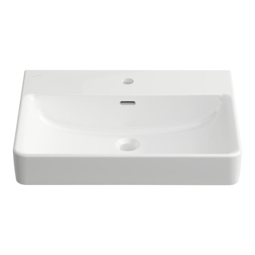 LAUFEN H8109630001091 - Umywalka nablatowa/wisząca PRO 60x46,5 cm ceramika/biały