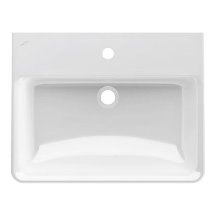LAUFEN H8109630001091 - Umywalka nablatowa/wisząca PRO 60x46,5 cm ceramika/biały