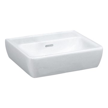 LAUFEN H8119510001041 - Umywalka nablatowa/wisząca PRO 45x34 cm ceramika/biały